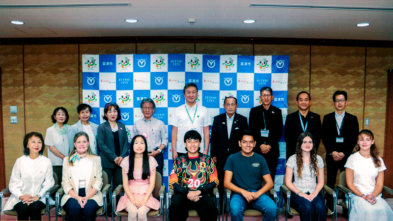 CSCCA visitors to Sister City Futtsu, Japan