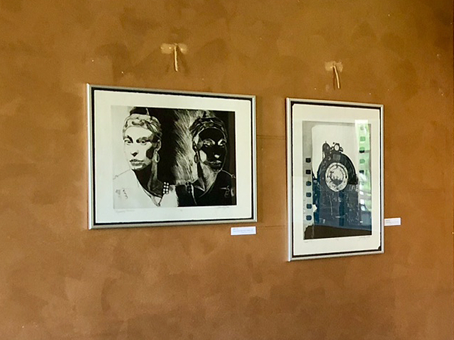  Carlsbad artist Janet Lee specializes primarily in engraving and etching with aquatint.